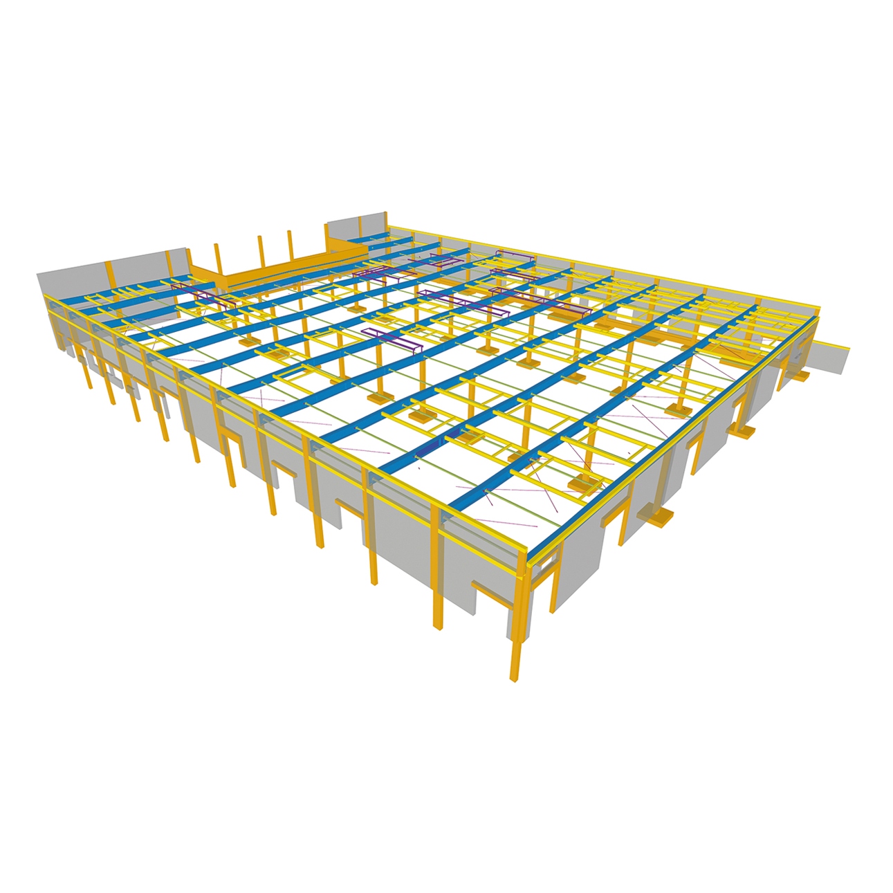 Zadaszenie hali wraz z belkami podsuwnicowymi_2 KW.jpg